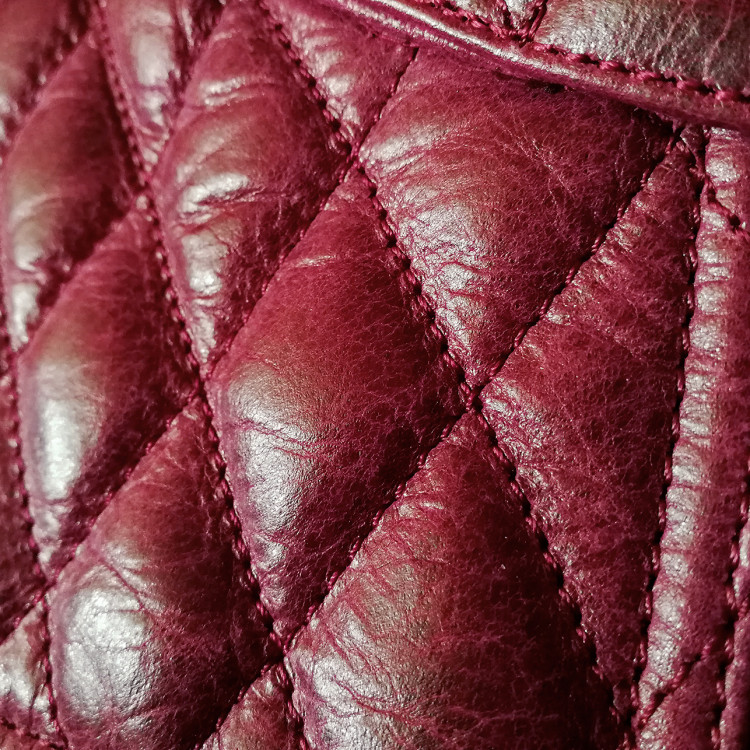 4SR luxusní dámská bunda a motorku Scrambler Lady Wine