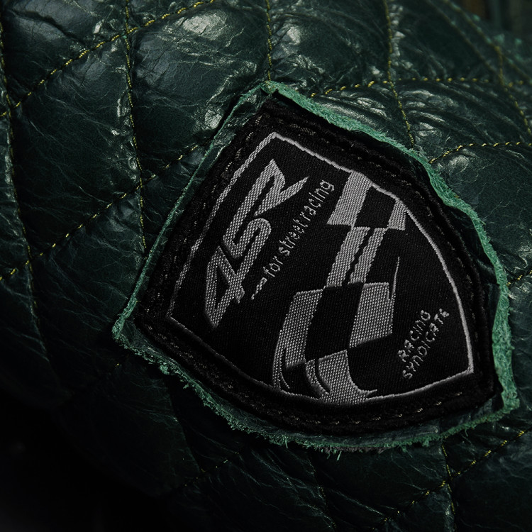 4SR luxusní bunda Scrambler British Racing Green