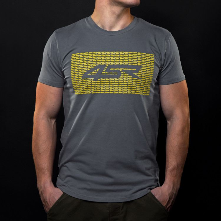 4SR Heren T-shirt Symbol