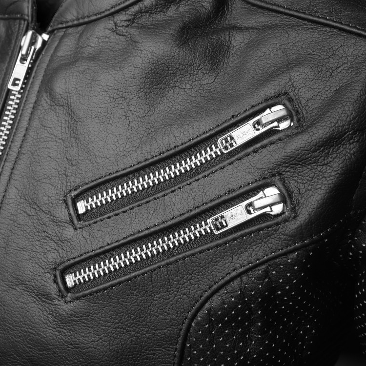 4SR luxusní dámská bunda na motorku Angel Wings