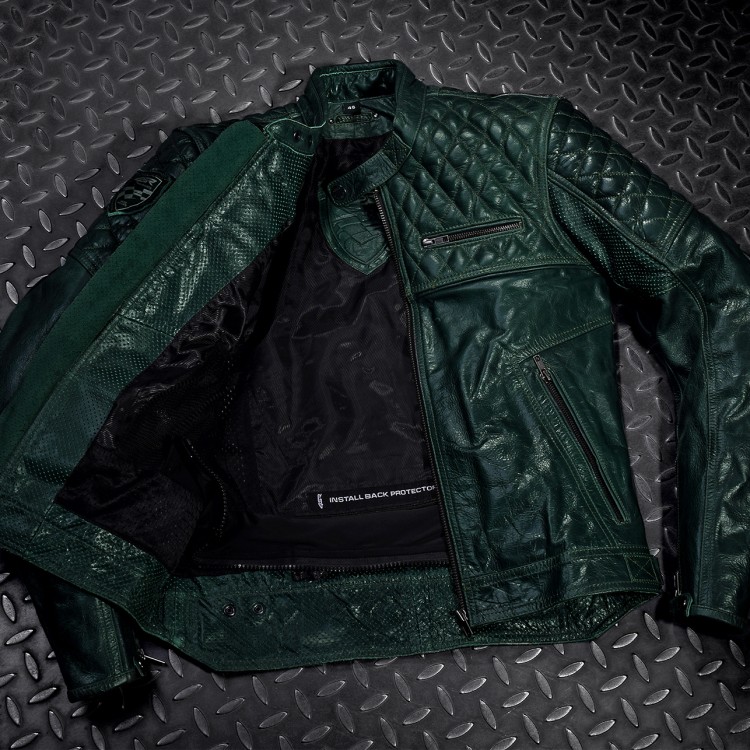 Scrambler British Racing Green