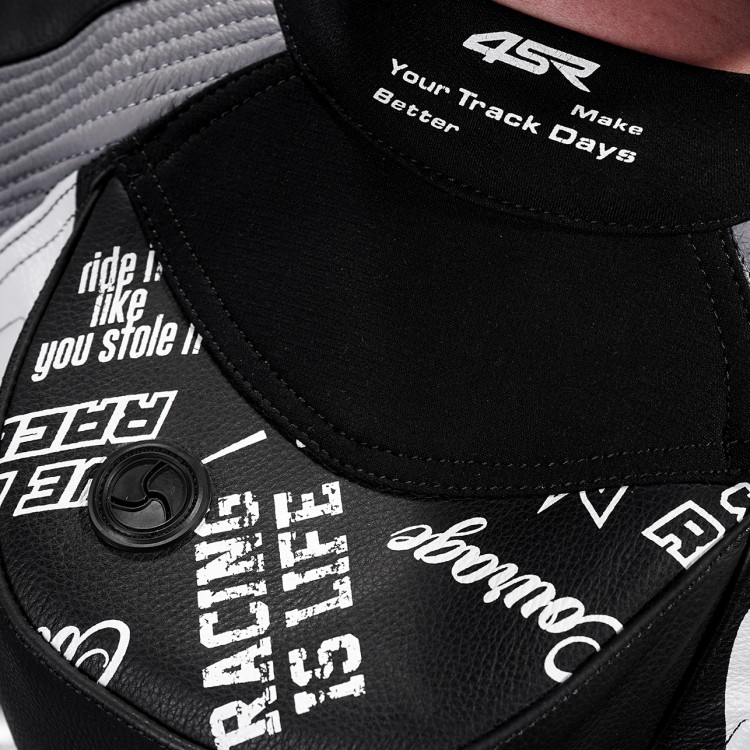 4SR Racing Power AR Airbag Ready Lederen Motorpak 7