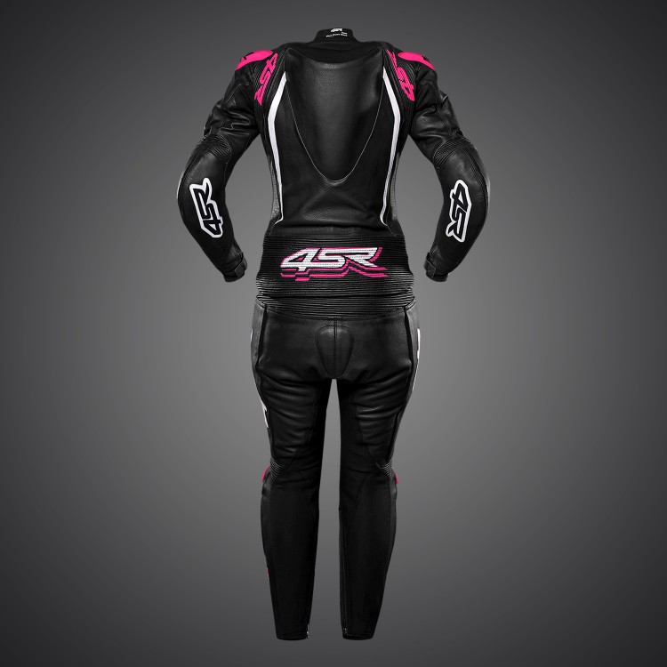 4SR RR Lady Pink Lederen Motorpak 3