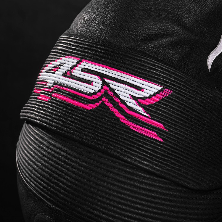 4SR RR Lady Pink Lederen Motorpak 5
