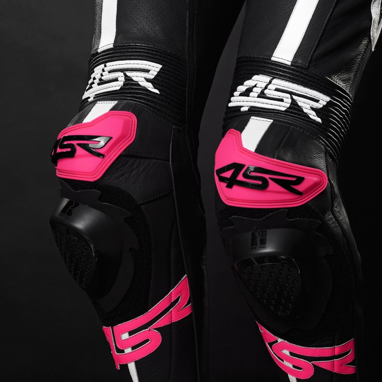 4SR Racing Lady Pink 020 Lederen Motorpak 4
