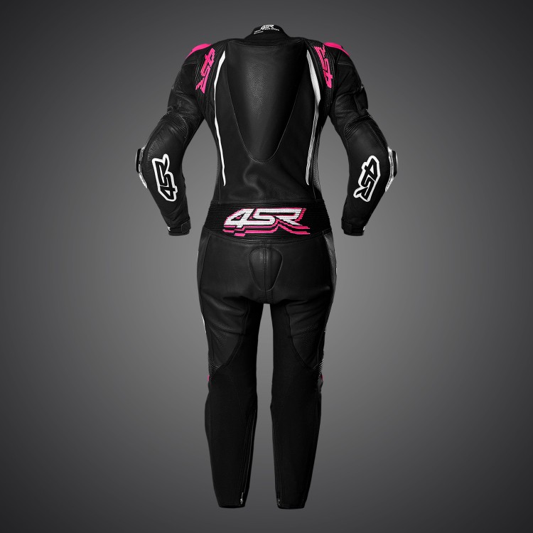 4SR Racing Lady Pink 020 Lederen Motorpak 3