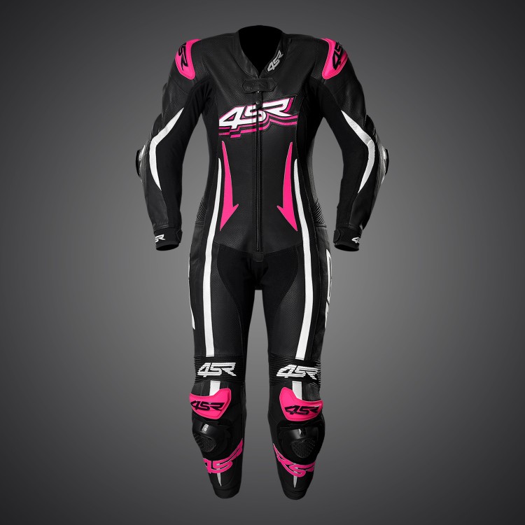 4SR Racing Lady Pink 020 Lederen Motorpak 2