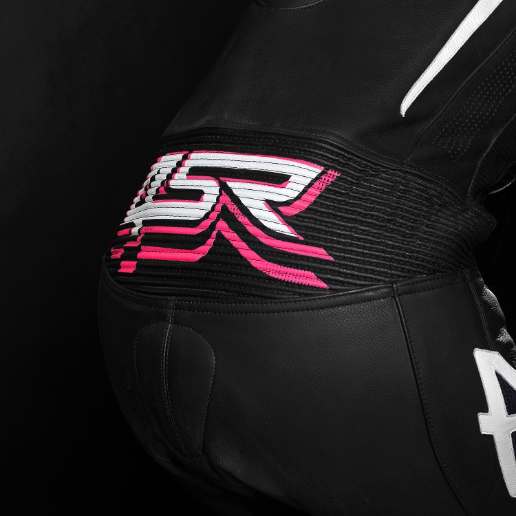 4SR Racing Lady Pink 020 Lederen Motorpak 5