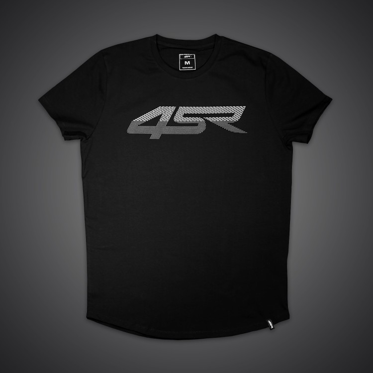 4SR t-shirt 3D Black R 3