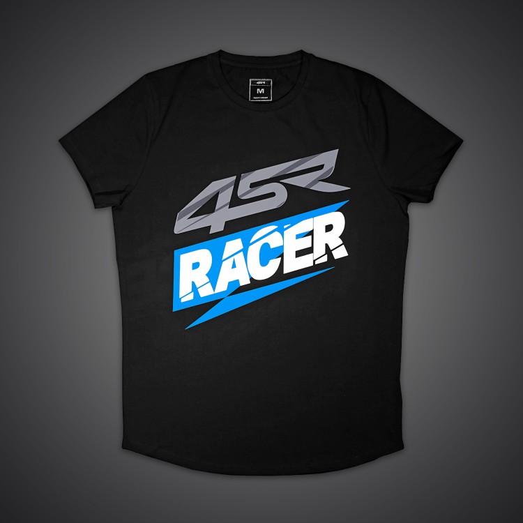 Tričko Racer Black