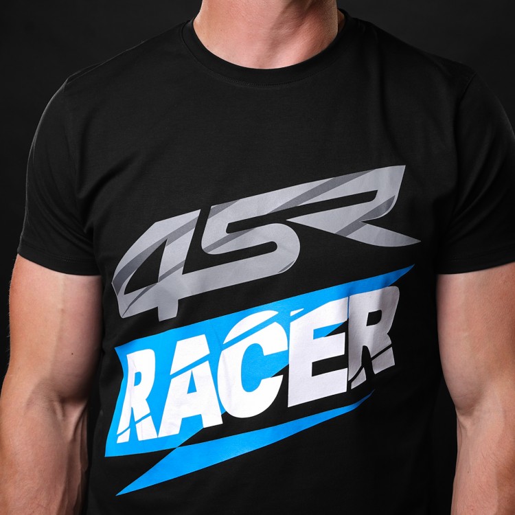 Tričko Racer Black