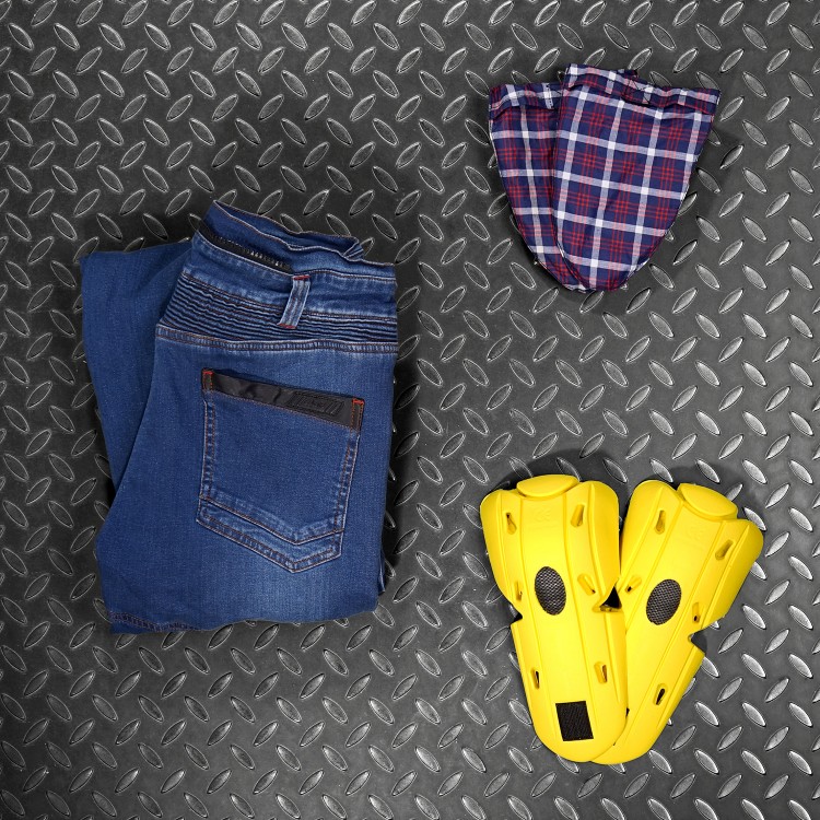 4SR Kevlar motorjeans - Club Sport