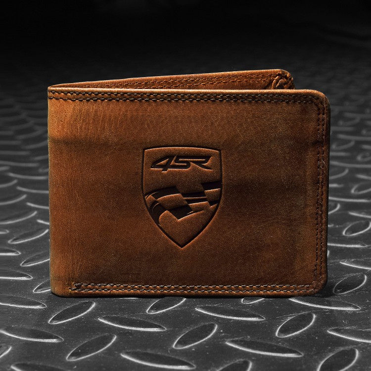 4SR Portemonnee Money Maker Brown