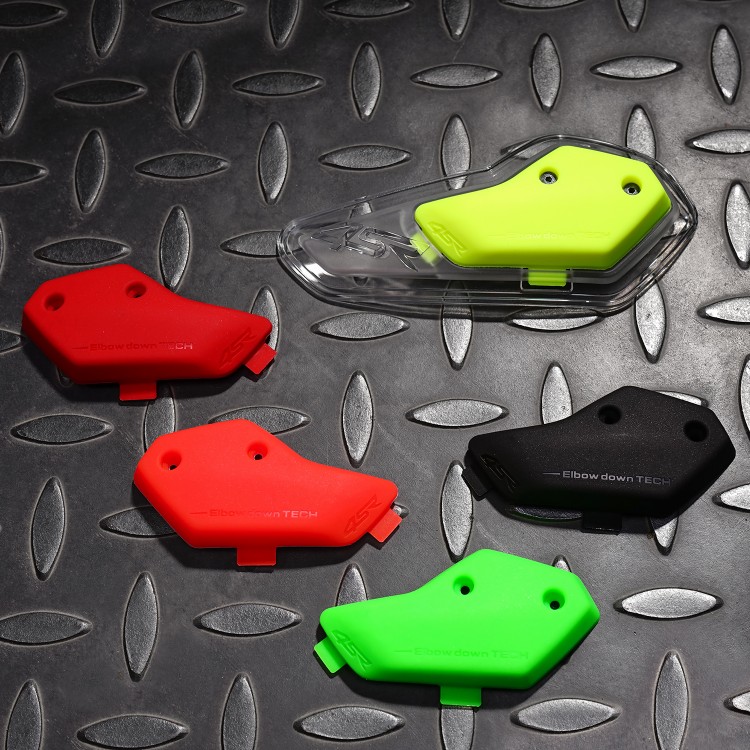 4SR Racing Neon AR Airbag Ready Lederen Motorpak 12