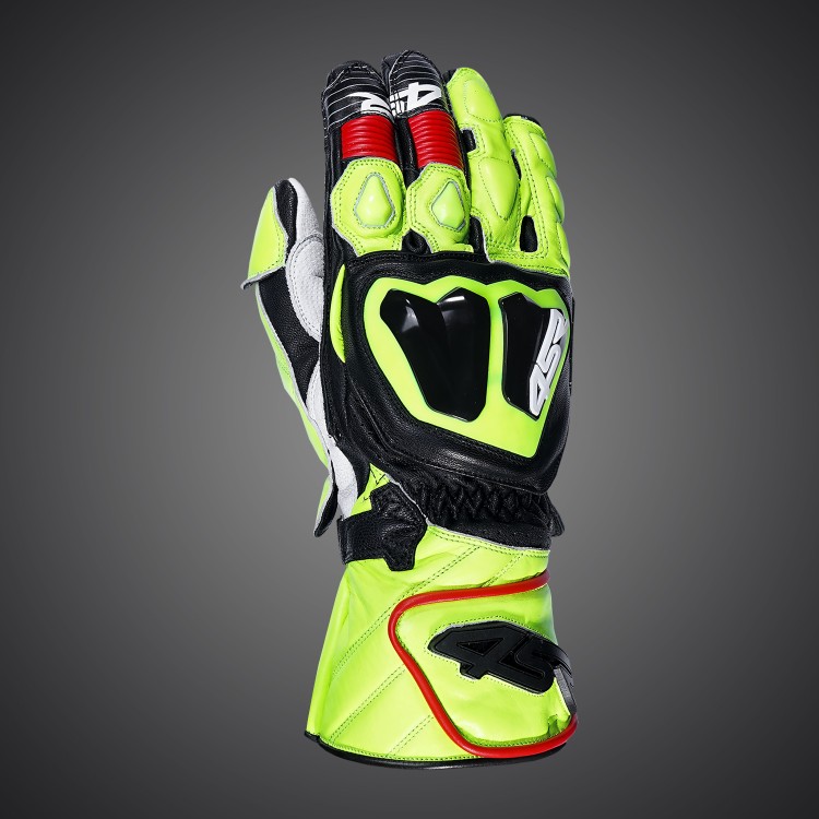 Racing handschoenen 4SR Stingray Race Spec Yellow