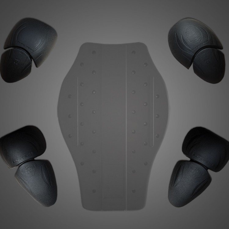 Cool Evo Brown motorjas - Motorbeschermers