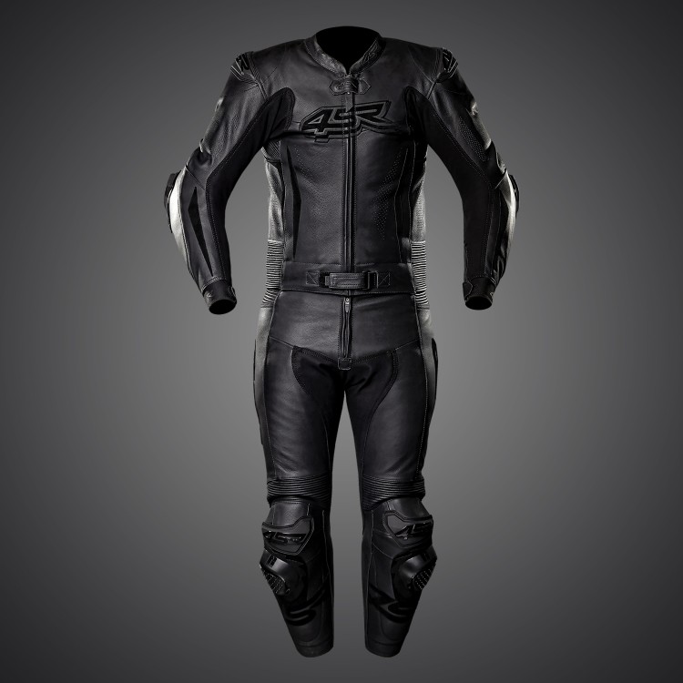 4SR RR Evo III Black Series Lederen Motorpak 2