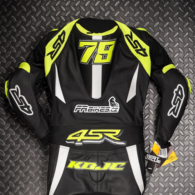 Kožené logo velké