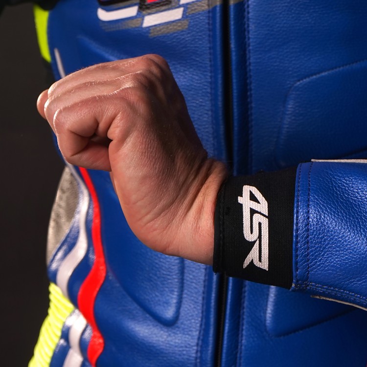 4SR RR Evo III Cobalt Blue Lederen Motorpak 5