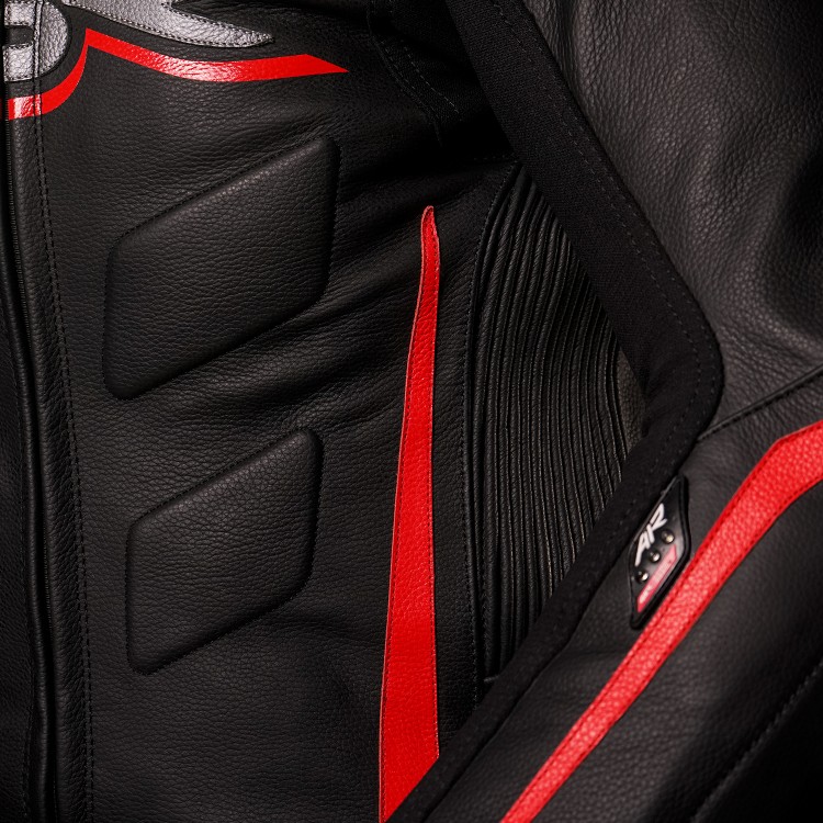 4SR RR Evo III Diablo AR Airbag Ready Lederen Motorpak 6