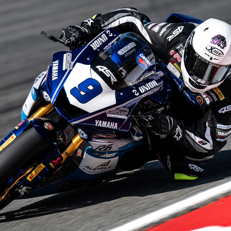 4SR Racing Power AR Airbag Ready Lederen Motorpak 12