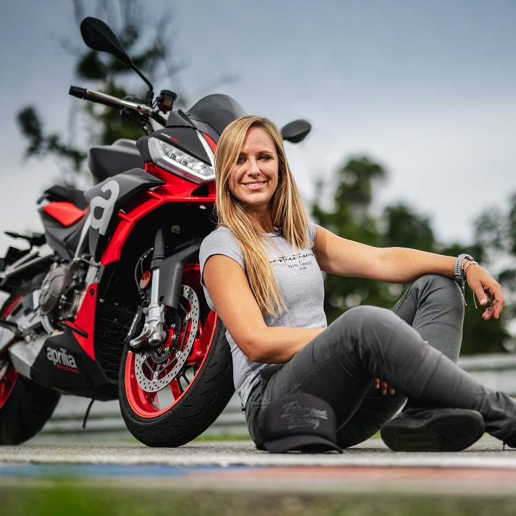 Tričko Script Black