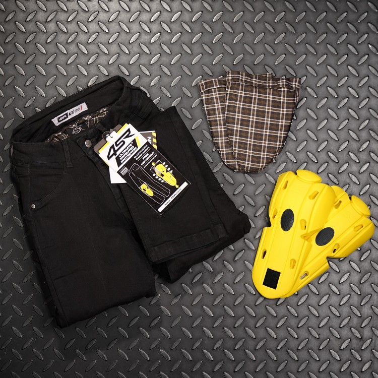 4SR Kevlar jeansbroek GTS Lady Blue 8