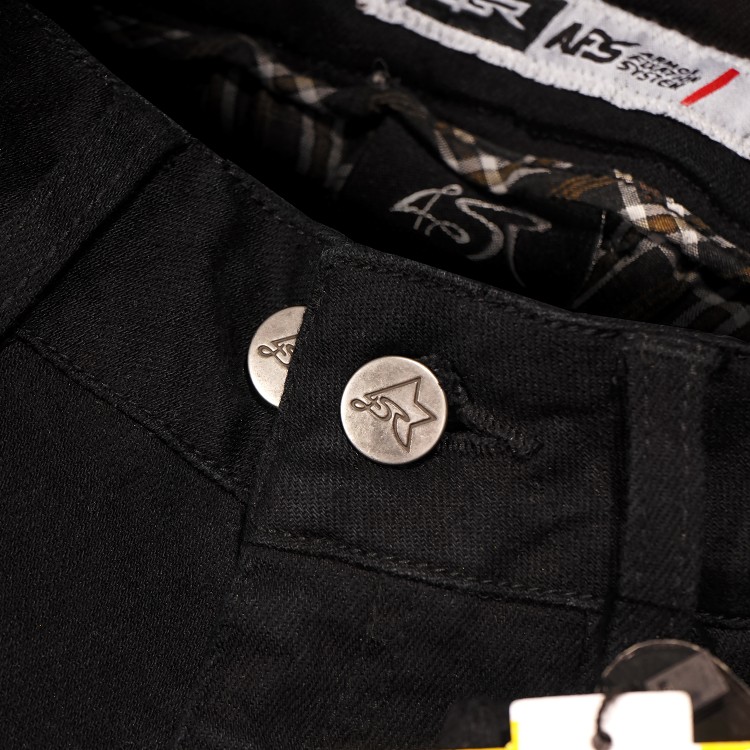 4SR Kevlar jeansbroek GTS Lady Blue 6