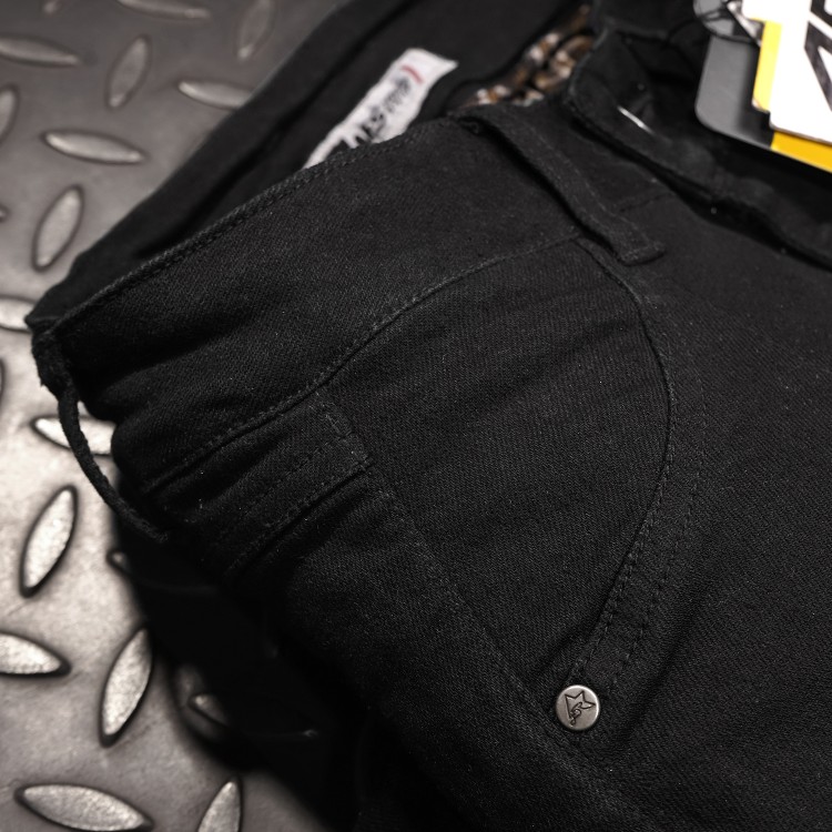 4SR Kevlar jeansbroek GTS Lady Blue 7