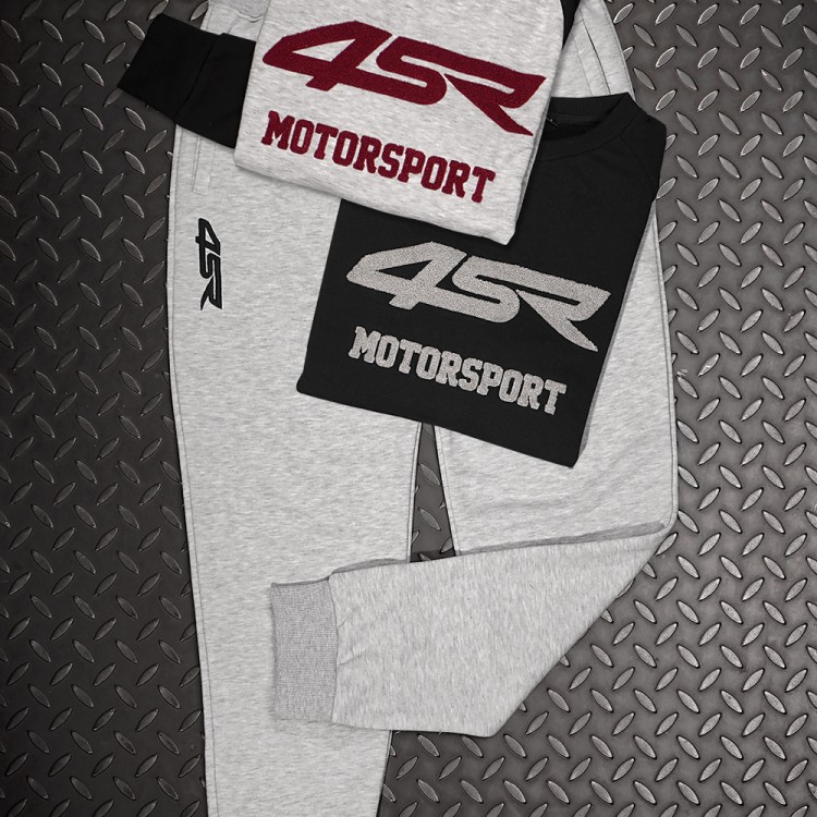 4SR tepláky Team Grey