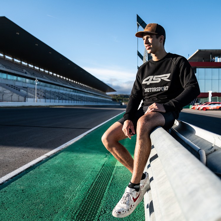 Mikina Motorsport Black