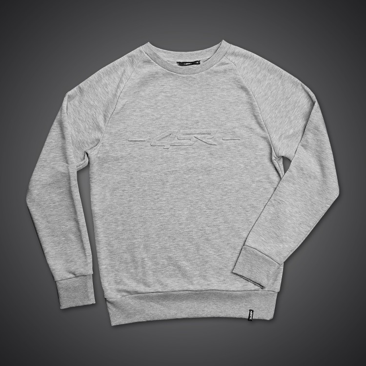 Mikina Logo EMB Grey