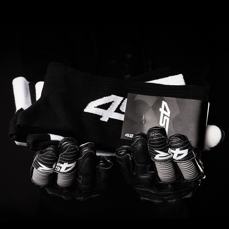 Ponožky We Are Racers Black