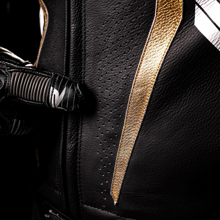 4SR RR Evo III Monster Green AR Airbag Ready Lederen Motorpak 5