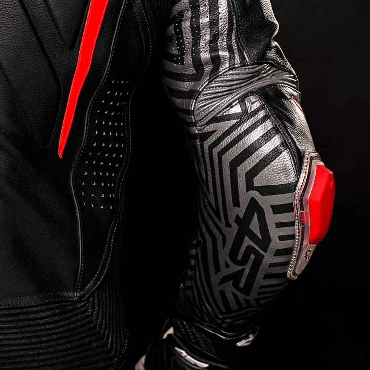 4SR Lederen motorpak Racing Diablo AR 5