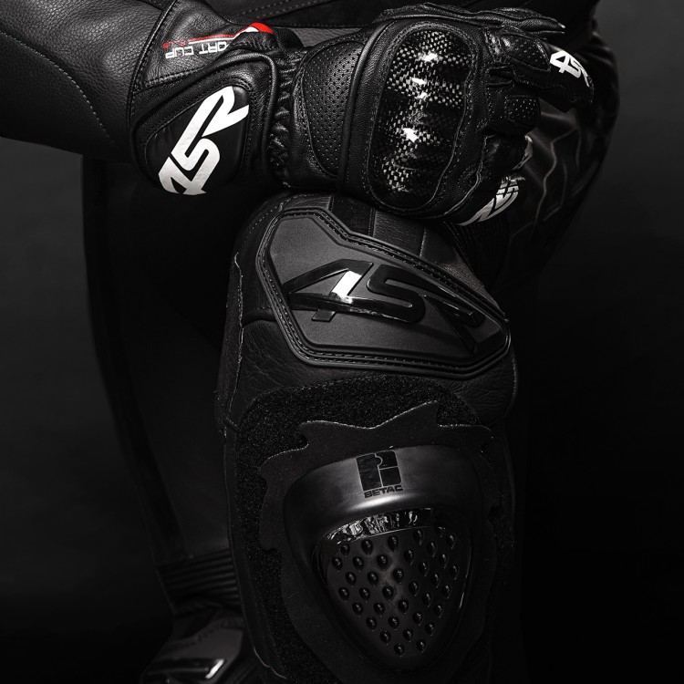 4SR Racing Lady Black Series Lederen Motorpak 4