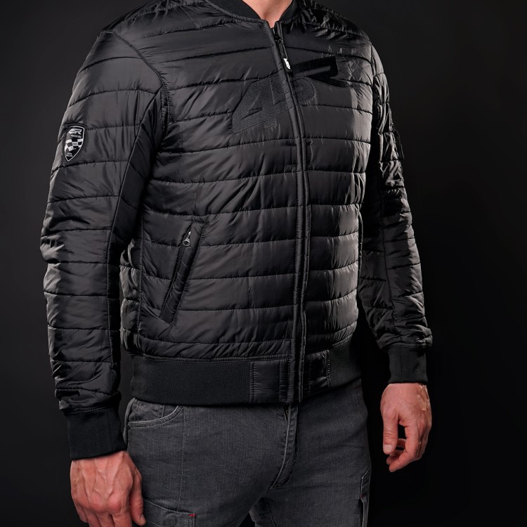 4SR textiel motorjas RTX Red