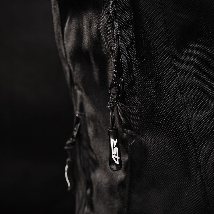 4SR textiel motorjas RTX Red