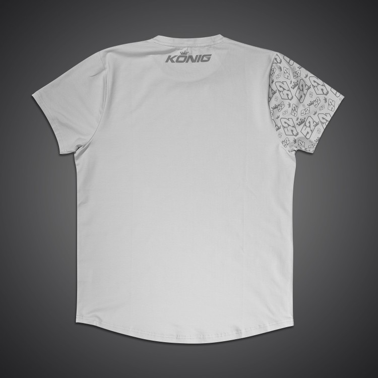 4SR lichtgrijs T-shirt Oliver König #52