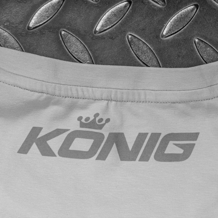 4SR lichtgrijs T-shirt Oliver König #52