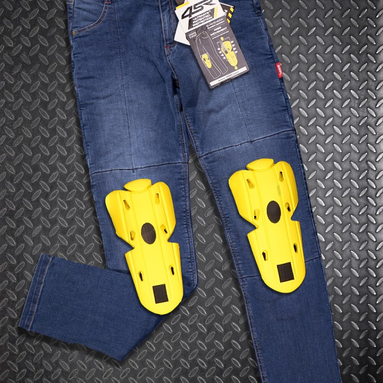 4SR Kevlar jeansbroek GTS Lady Blue 5