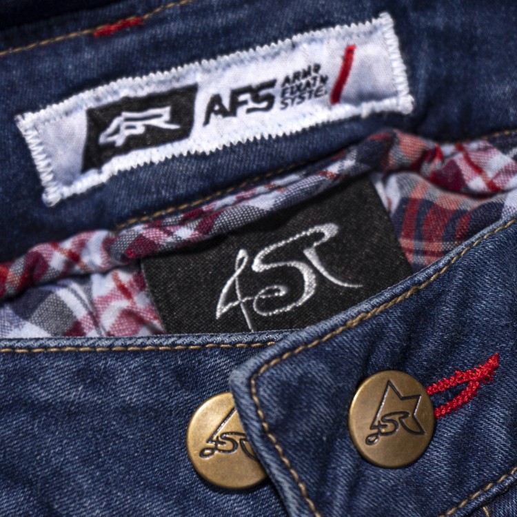 4SR Kevlar jeansbroek GTS Lady Blue 7
