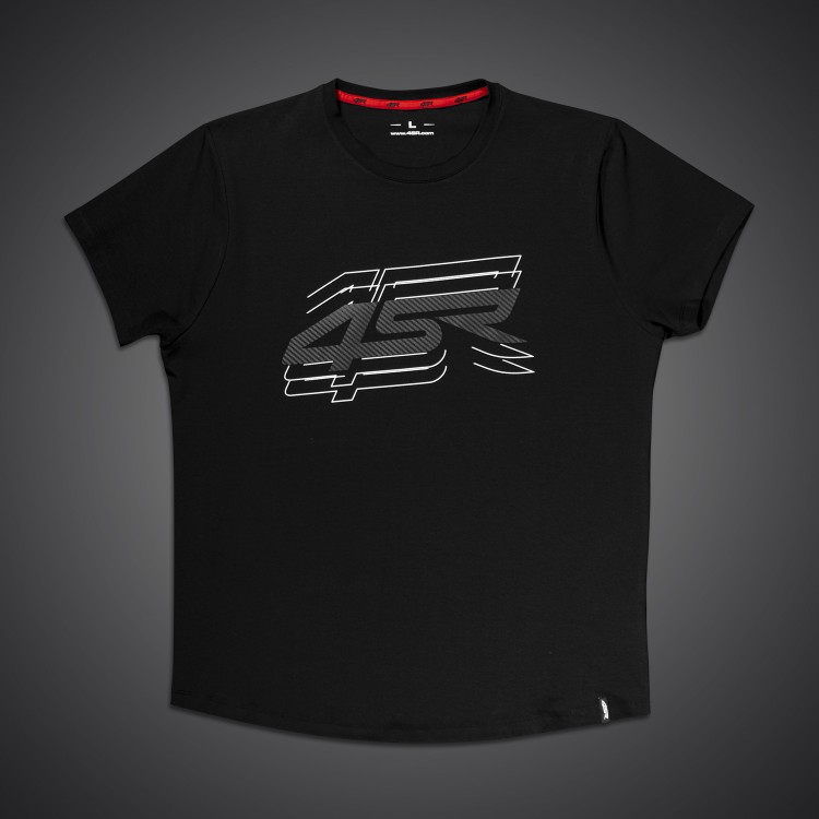 4SR t-shirt Carbon Black 4