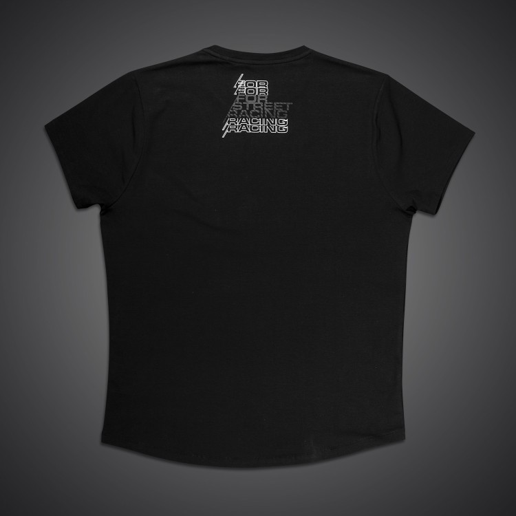 4SR t-shirt Carbon Black 5