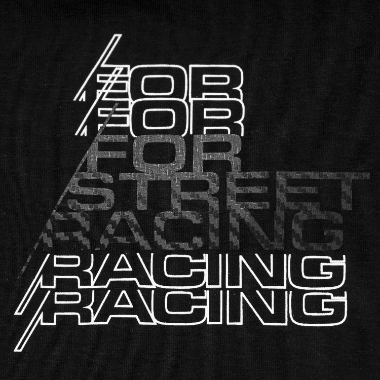 4SR t-shirt Carbon Black 7