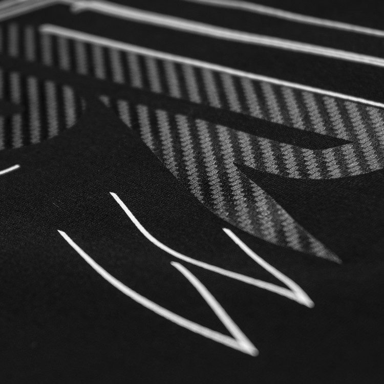 4SR t-shirt Carbon Black 8