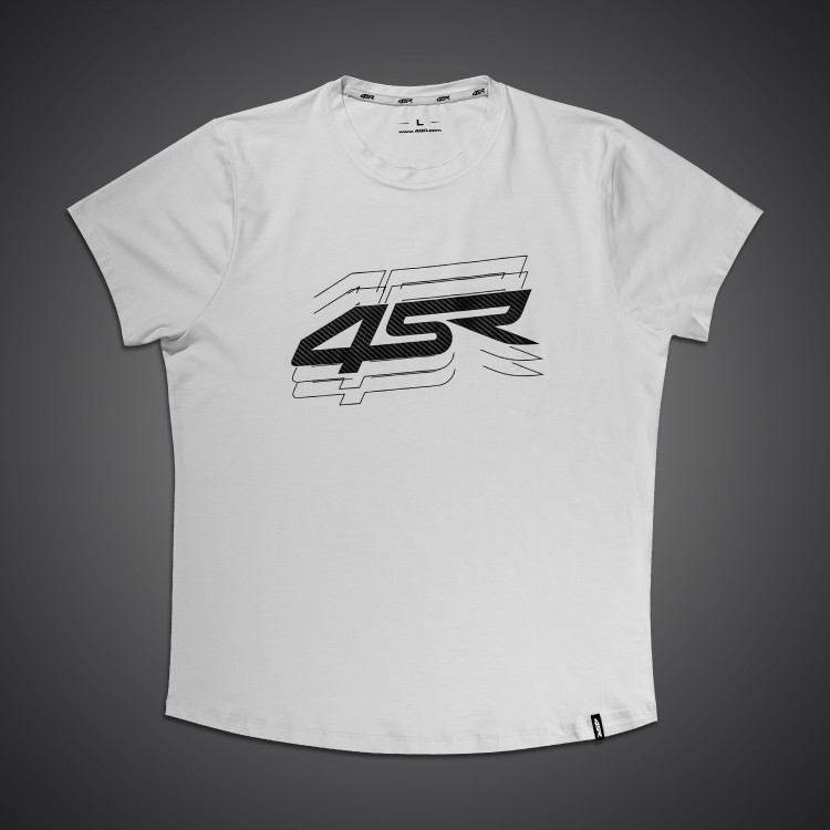 4SR t-shirt Carbon Grey 4