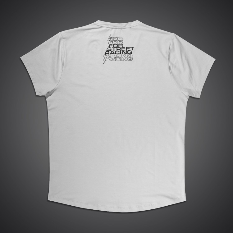 4SR t-shirt Carbon Grey 5