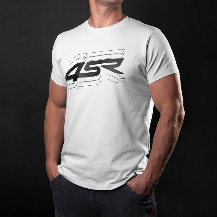 4SR t-shirt Carbon Grey 2