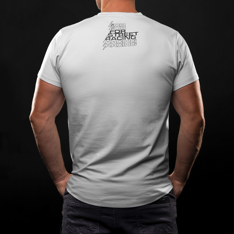 4SR t-shirt Carbon Grey 3
